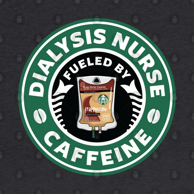 Dialysis Nurse Fueled By Caffeine by spacedowl